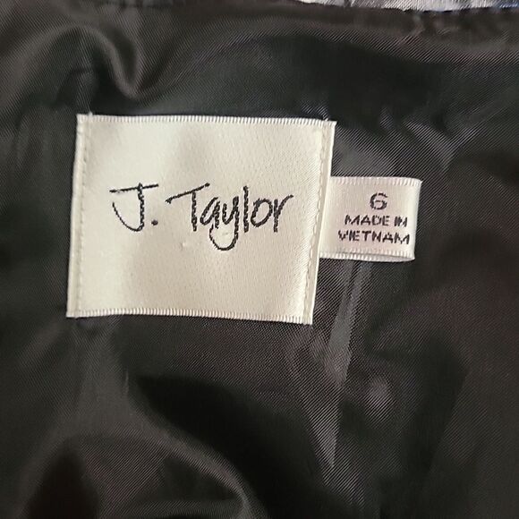 J Taylor Ombre Dress - Picture 3 of 7